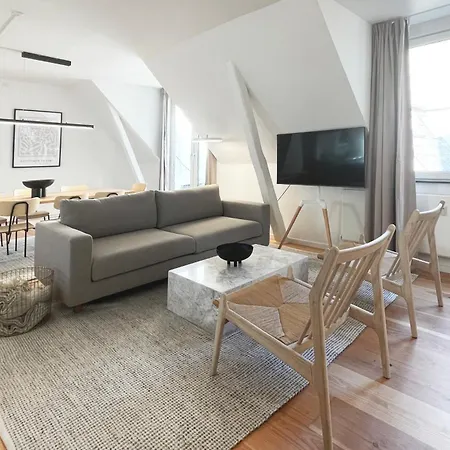 Family Friendly 4 Bedroom Flat In Peaceful Area Copenhagen